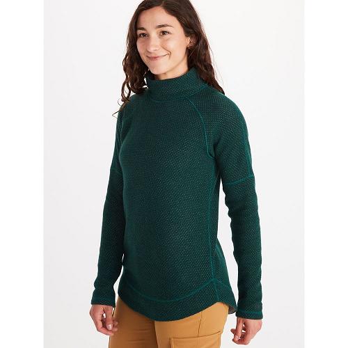 Marmot Clothes Green NZ - Yorkton Hoodies Womens NZ9827016